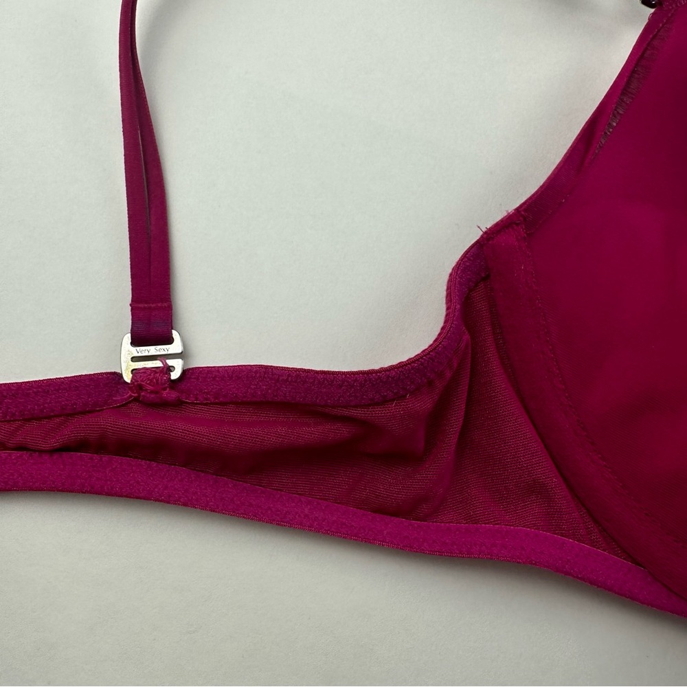 Victoria’s Secret Push-Up Bra 34C #6754 - Picture 6 of 12